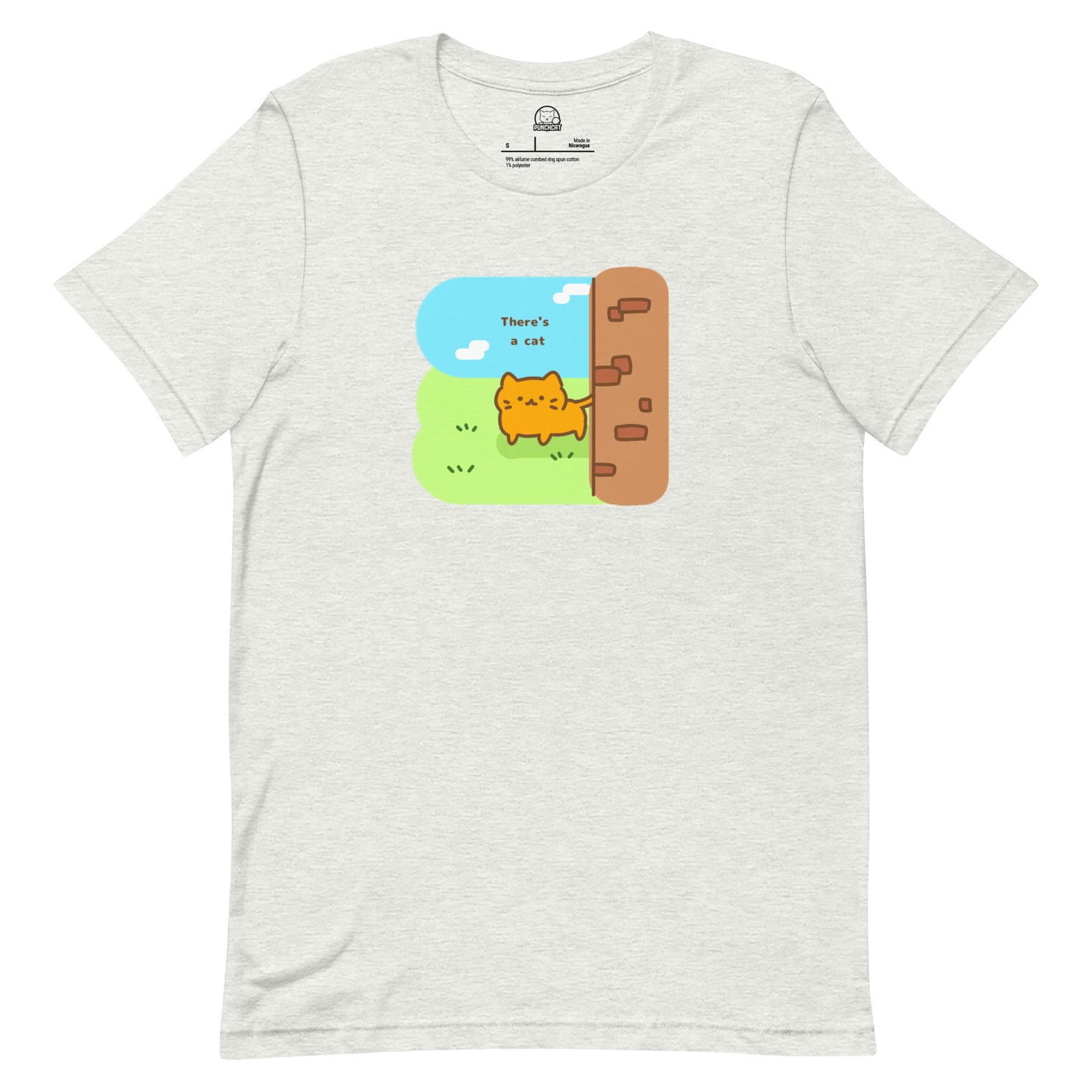 There's a Cat Unisex t-shirt (In Color)