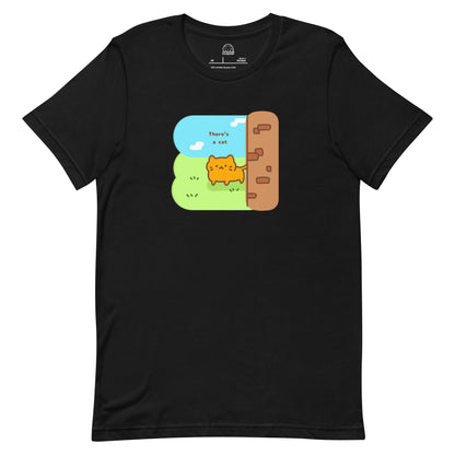 There's a Cat Unisex t-shirt (In Color)