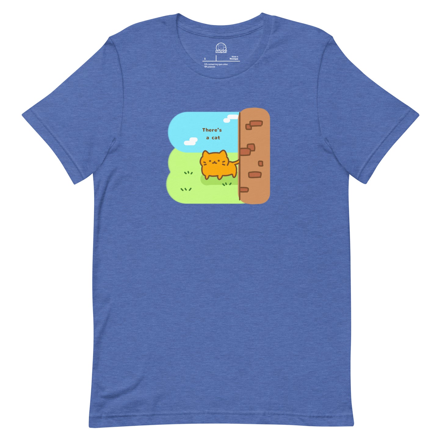 There's a Cat Unisex t-shirt (In Color)