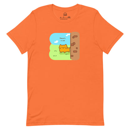 There's a Cat Unisex t-shirt (In Color)