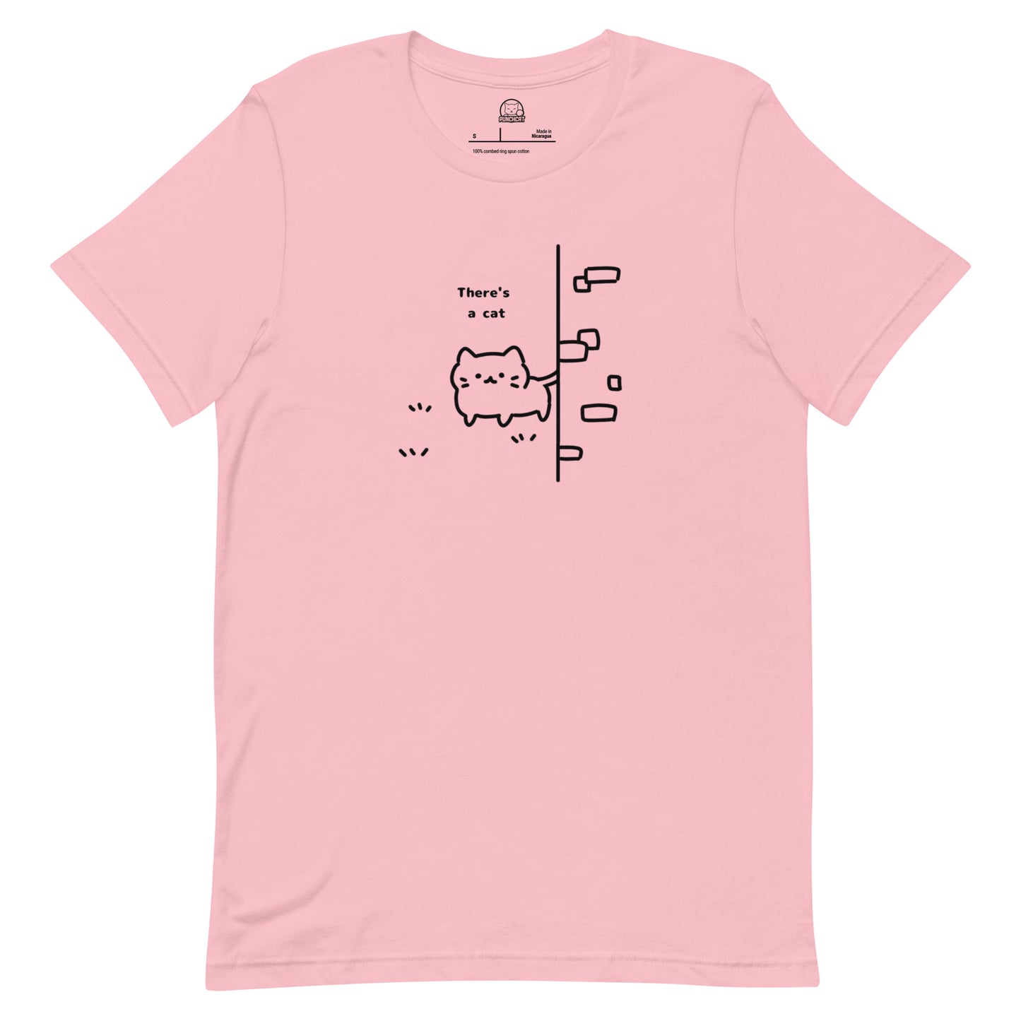 There's a Cat Unisex t-shirt