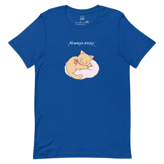 Always Eepy Unisex t-shirt