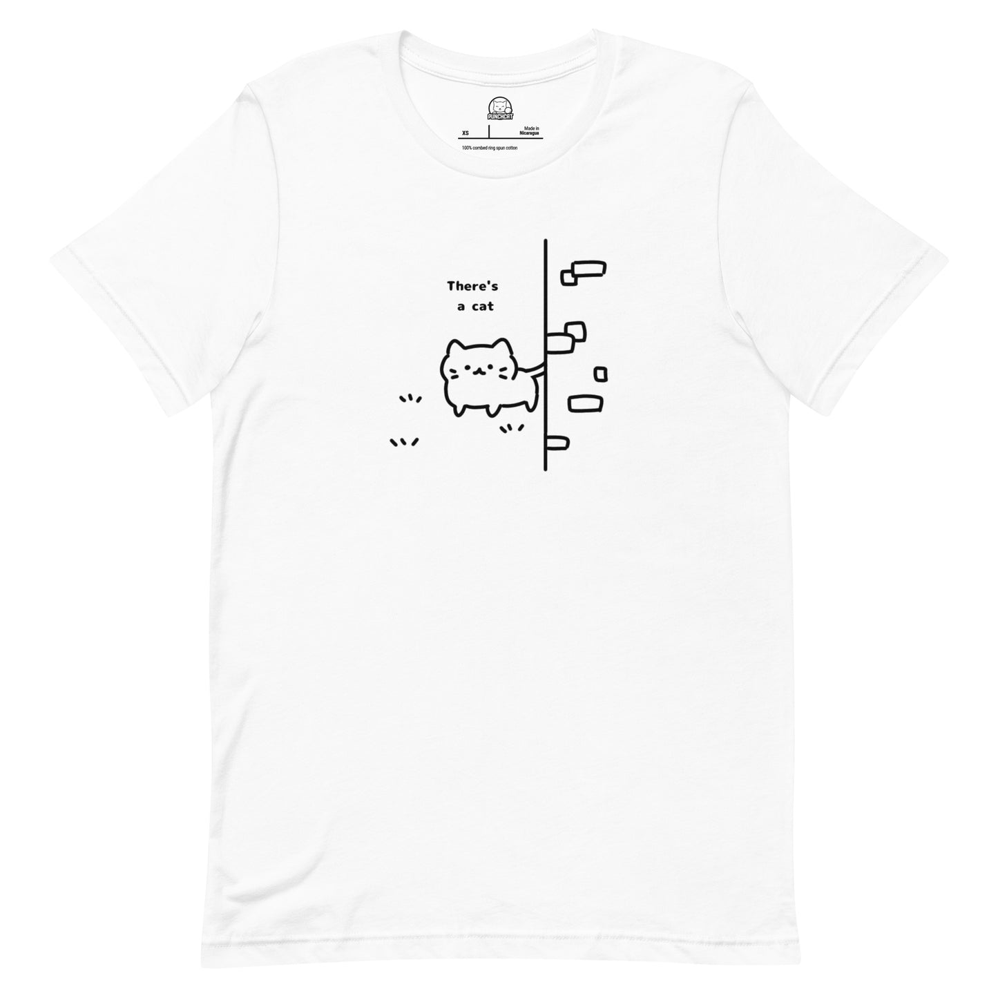 There's a Cat Unisex t-shirt