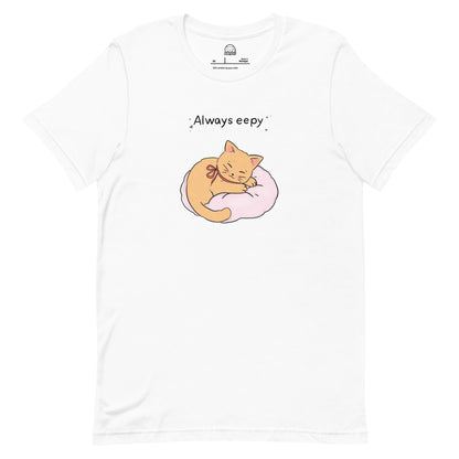 Always Eepy Unisex t-shirt