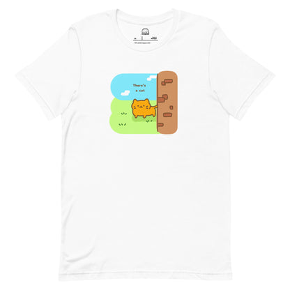 There's a Cat Unisex t-shirt (In Color)